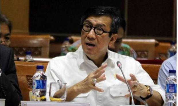 KNPI Bela Menkumham...