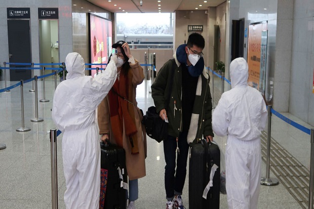 Kemenkes: Masker Bukan...