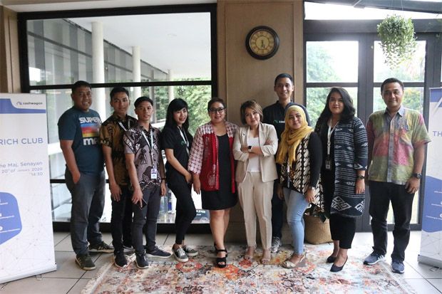 Cashwagon Gelar Edukasi...