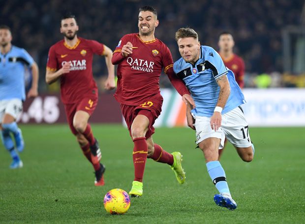 Derby della Capitale,...