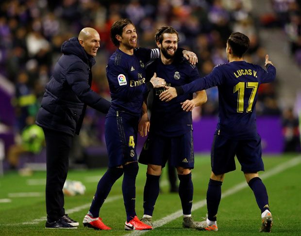Madrid Menang Tipis...