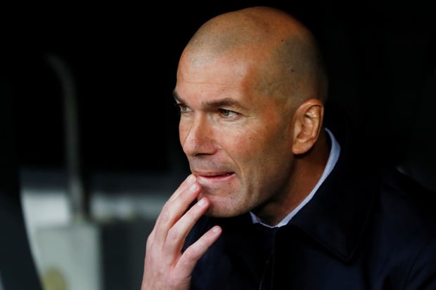 Zidane Lega Penguasaan...