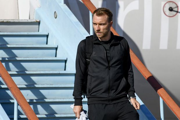 Tiba di Milan, Eriksen...