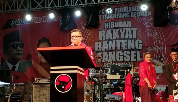 Rayakan HUT PDIP di...