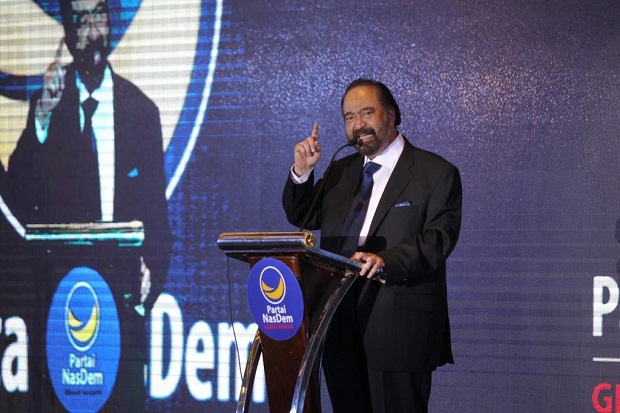 Surya Paloh: Penyederhanaan...