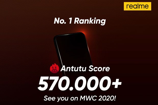 Realme Siapkan Smartphone...