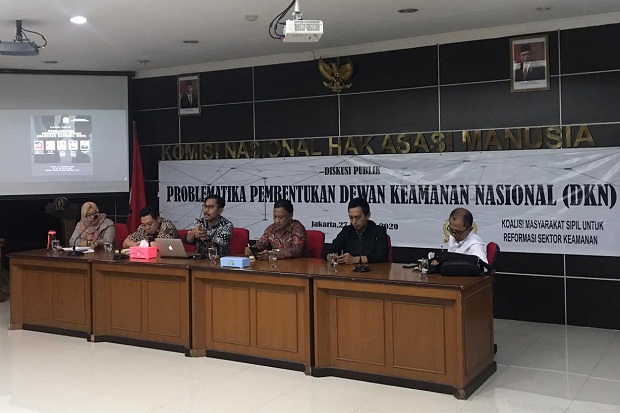 Pembentukan DKN Jangan...