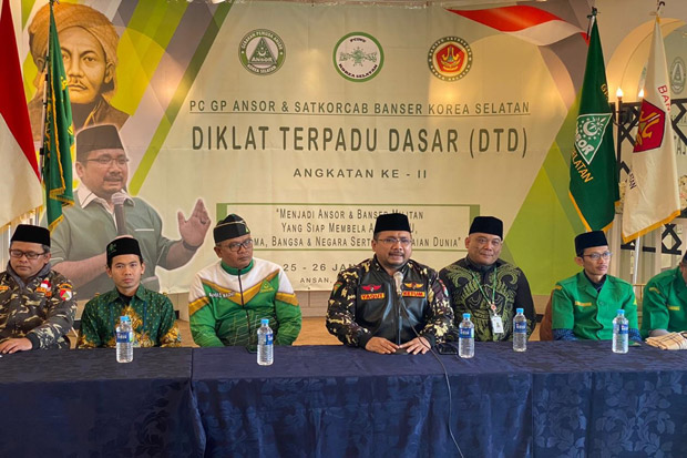 Diklat di Korsel Diikuti...