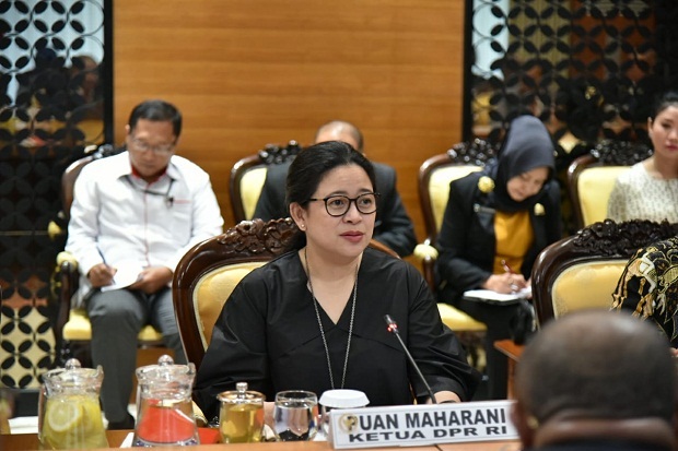 Soal Virus Corona, Ketua...