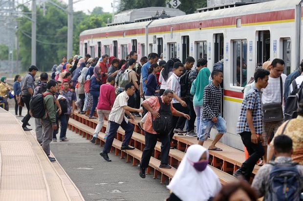 Perbaikan Wesel Stasiun...