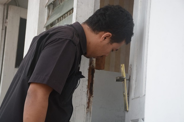 Kantor DPRD Padangsidimpuan...