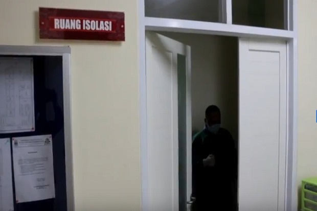 Pulang dari Taiwan Suspect...