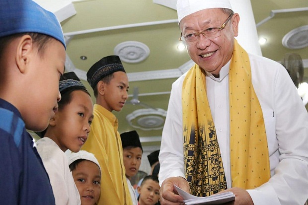 Senangnya Anak-Anak...