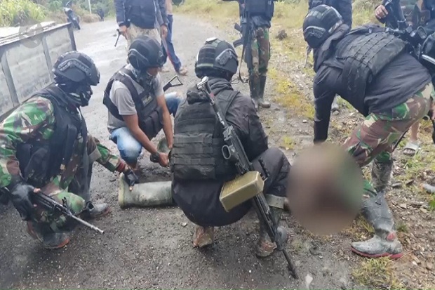 Pasca-Kontak Tembak...