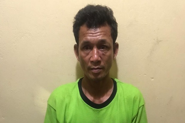 Kepergok Mencuri di...