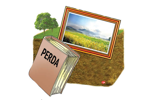 Pentingnya Perda Lahan...