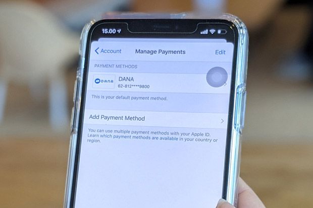 DANA Resmi Jadi Layanan...