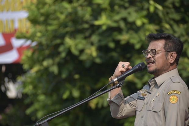 Mentan Syahrul Sebut...