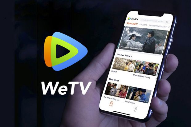Layanan Streaming WeTV...