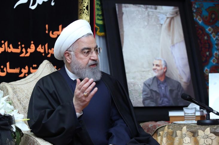 Rouhani Serukan Persatuan,...