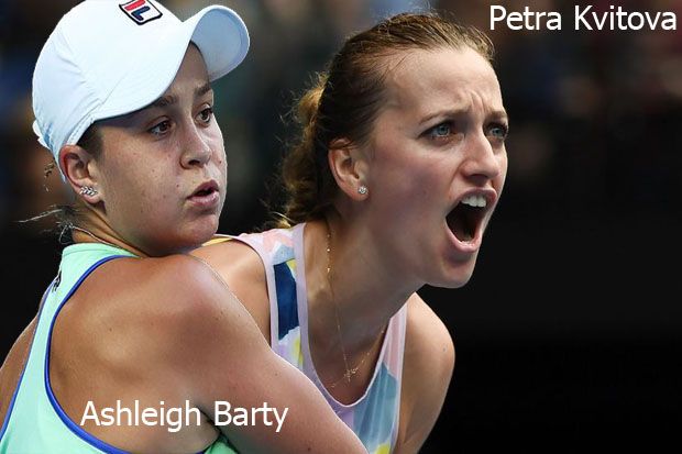 Rivalitas Sengit Ashleigh...