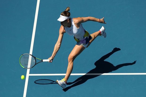 Simona Halep Teruskan...