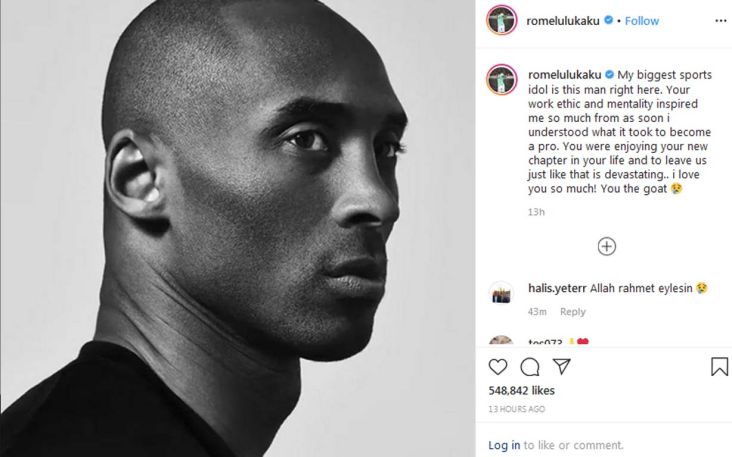 Kobe Bryant Wafat, Pogba:...