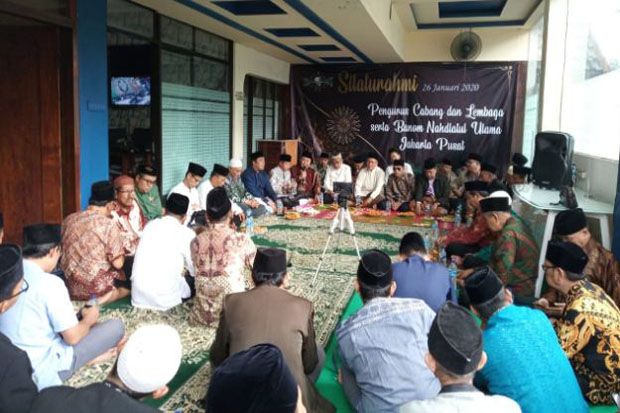 PCNU Jakpus Gelar Silaturrahmi,...