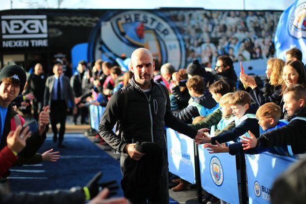 Pernyataan Guardiola...