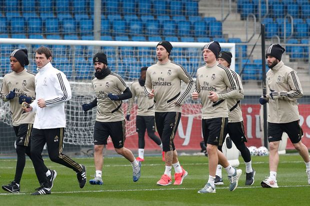 Zidane: Real Madrid...