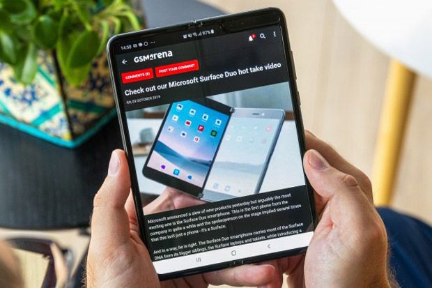 Samsung Galaxy Fold...