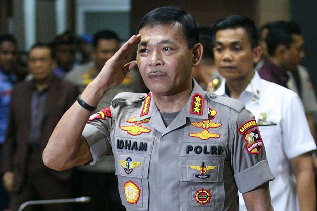 IPW Desak Kapolri Rombak...