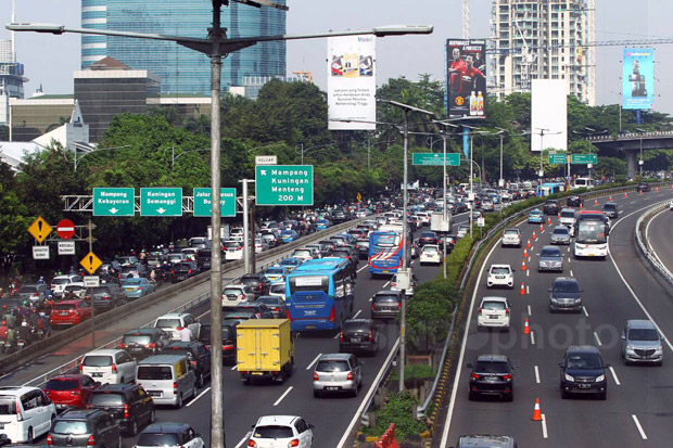 Tarif Tol Dalam Kota...
