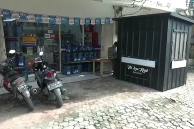 Terekam CCTV, Maling...