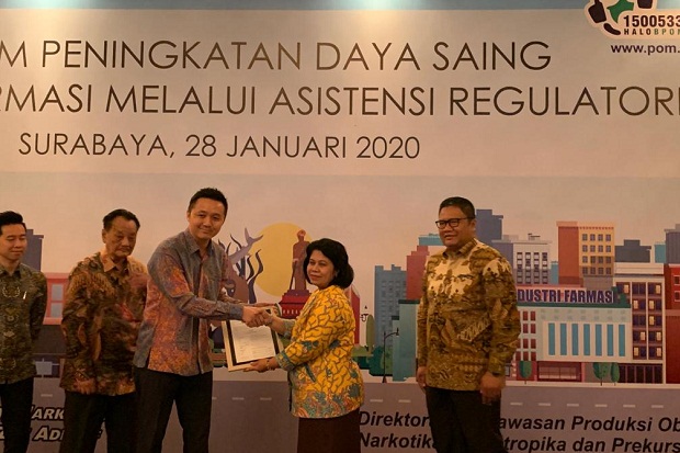 BPOM Beri Lima Industri...