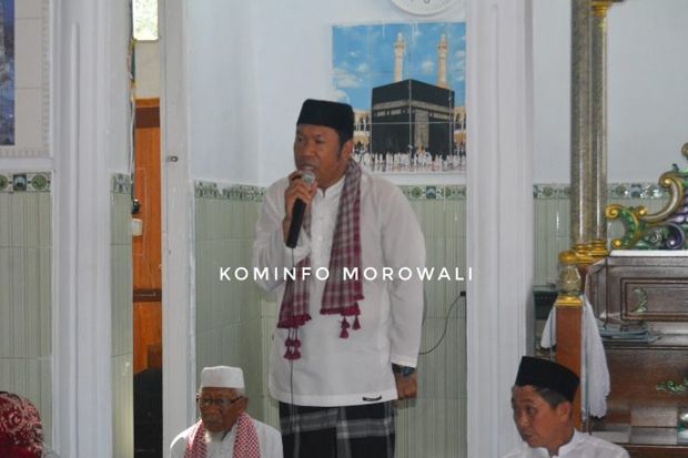 Wabup Morowali: Zikir...