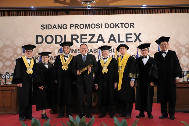 Dodi Reza Akui Rampungkan...