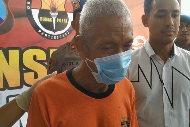 Bejat, Bapak di Kediri...