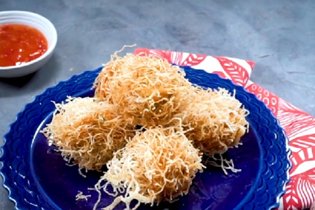 Tips Membuat Bola Udang...