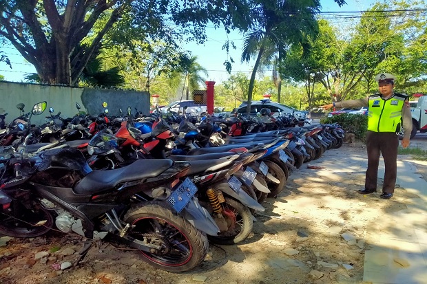 146 Kendaraan Ini Belum...