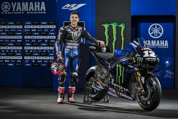 RESMI: Maverick Vinales...