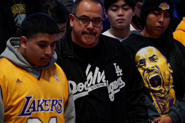 Kobe Bryant Tewas, Ronaldo...