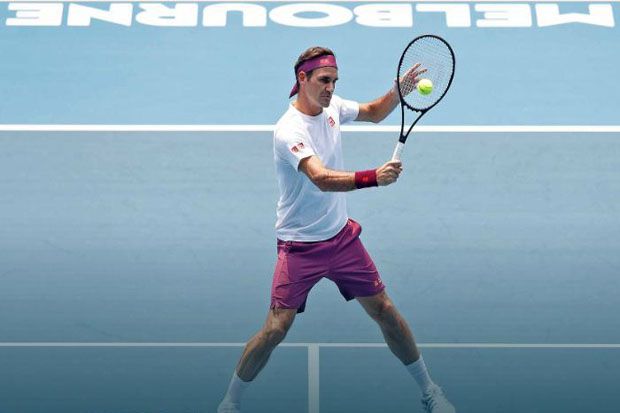 Federer Pakai Sulap...
