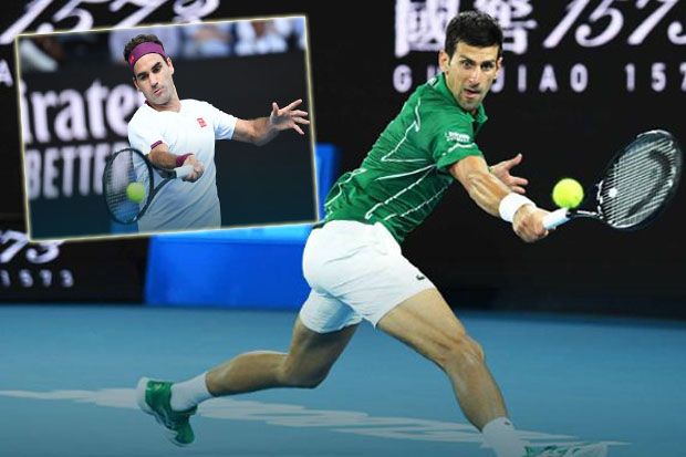 Duel Seru Novak Djokovic...