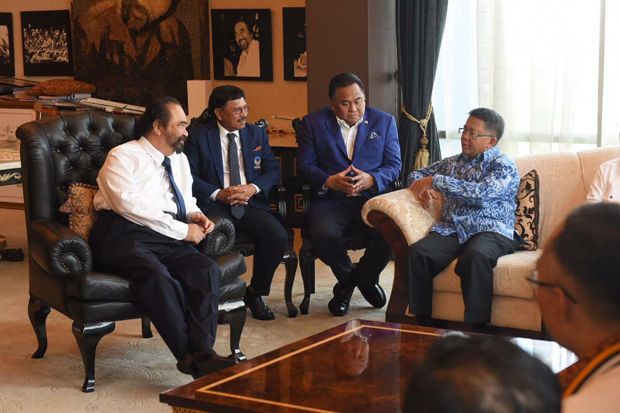 Presiden PKS Temui Surya...