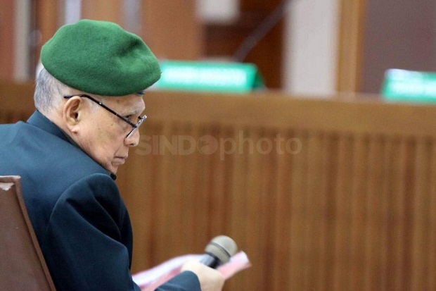 Sidang Lanjutan Kivlan...