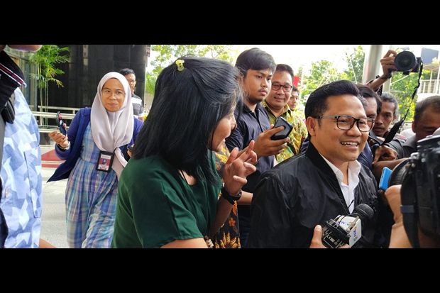 Diperiksa KPK, Cak Imin...
