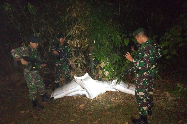 TNI Gagalkan Penyelundupan...