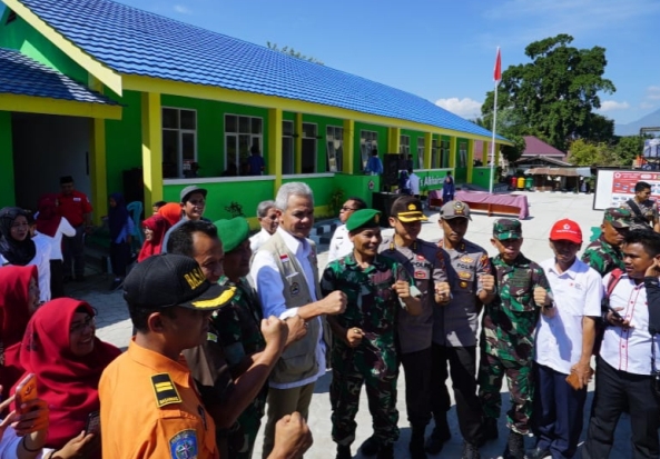 Gubernur Jateng Resmikan...