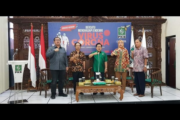 Heboh Corona, PKB Minta...